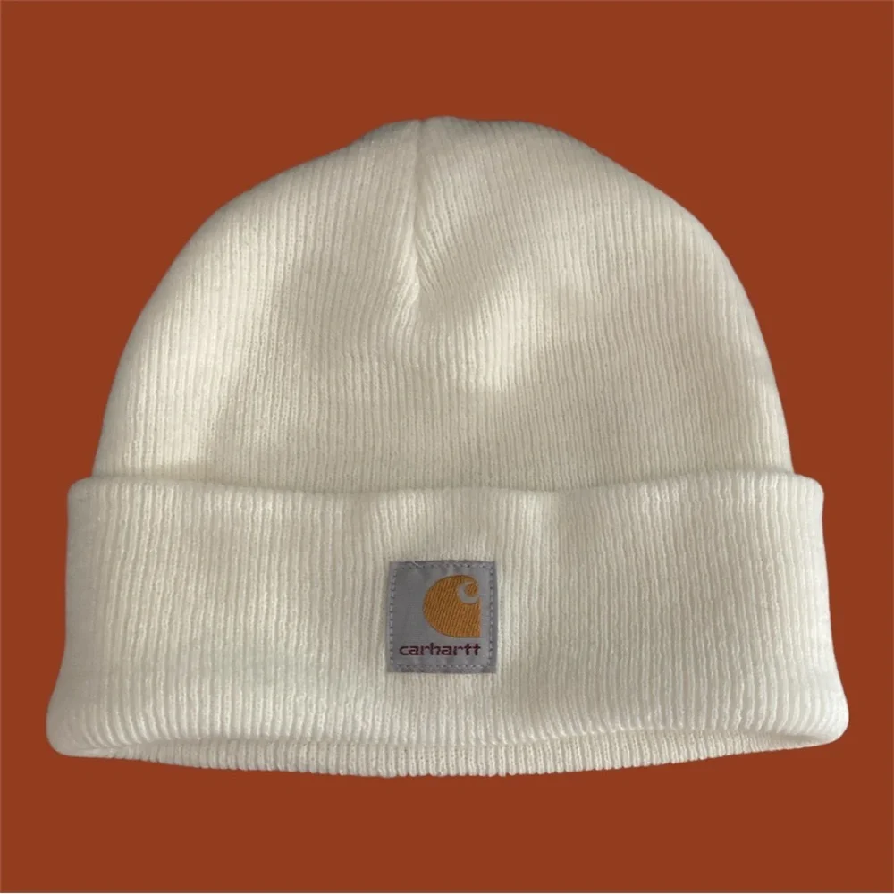 Carhartt AH8990 Marshmallow Child/Youth Cuffed Knit Beanie Watch Cap OS NWOT